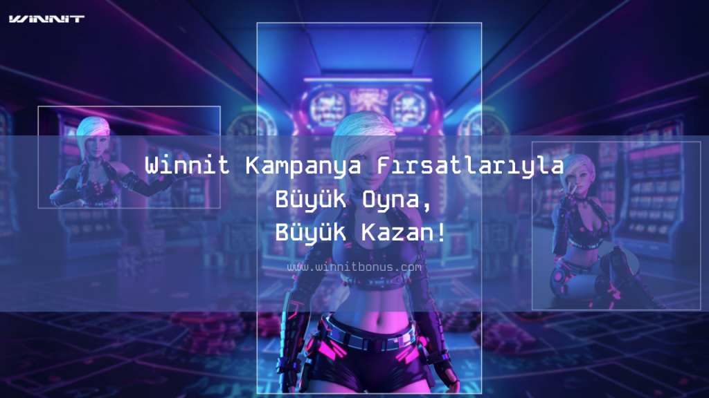 Winnit Kampanya Fırsatlarıyla Büyük Oyna, Büyük Kazan!